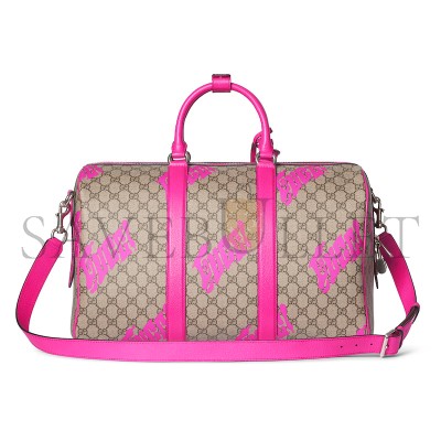 GUCCI MEDIUM DUFFLE BAG WITH PRINT ‎834962FAEQD9763 (44*29*23cm)