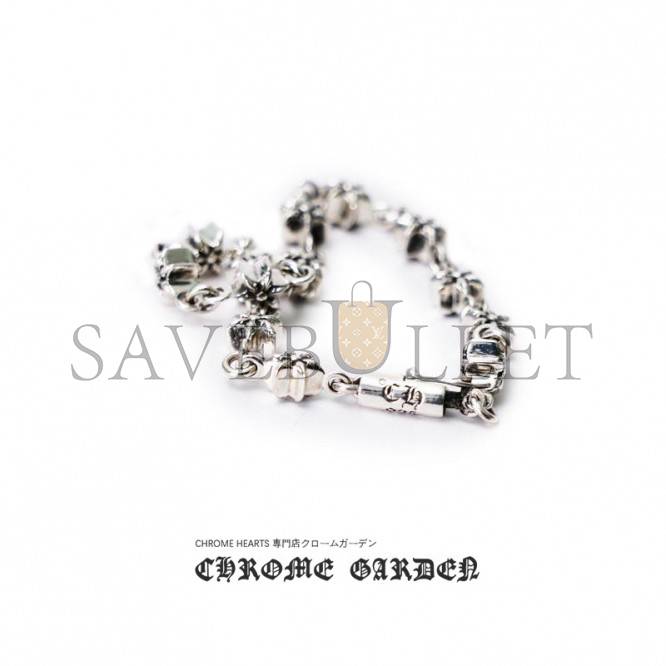 CHROME HEARTS TINY 6 SIDED STAR BRACELET