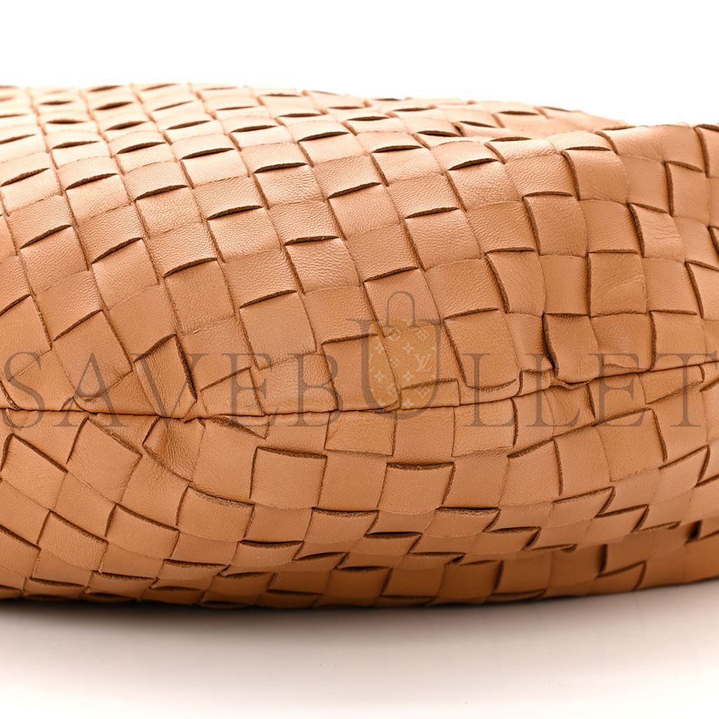 BOTTEGA VENETA NAPPA INTRECCIATO SMALL JODIE CARAMEL (48*29*10cm)