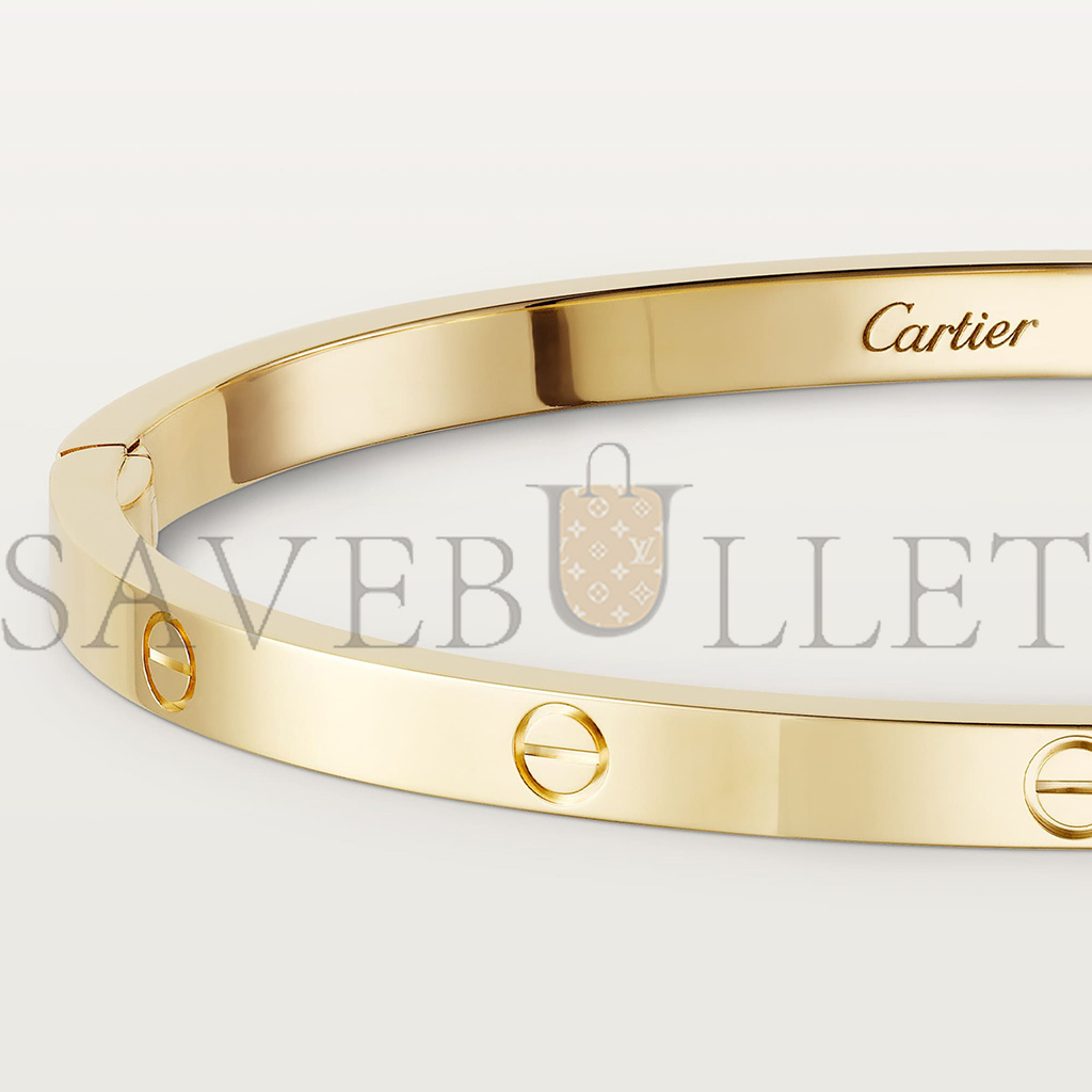 CARTIER  LOVE BRACELET, SMALL MODEL  B6047517