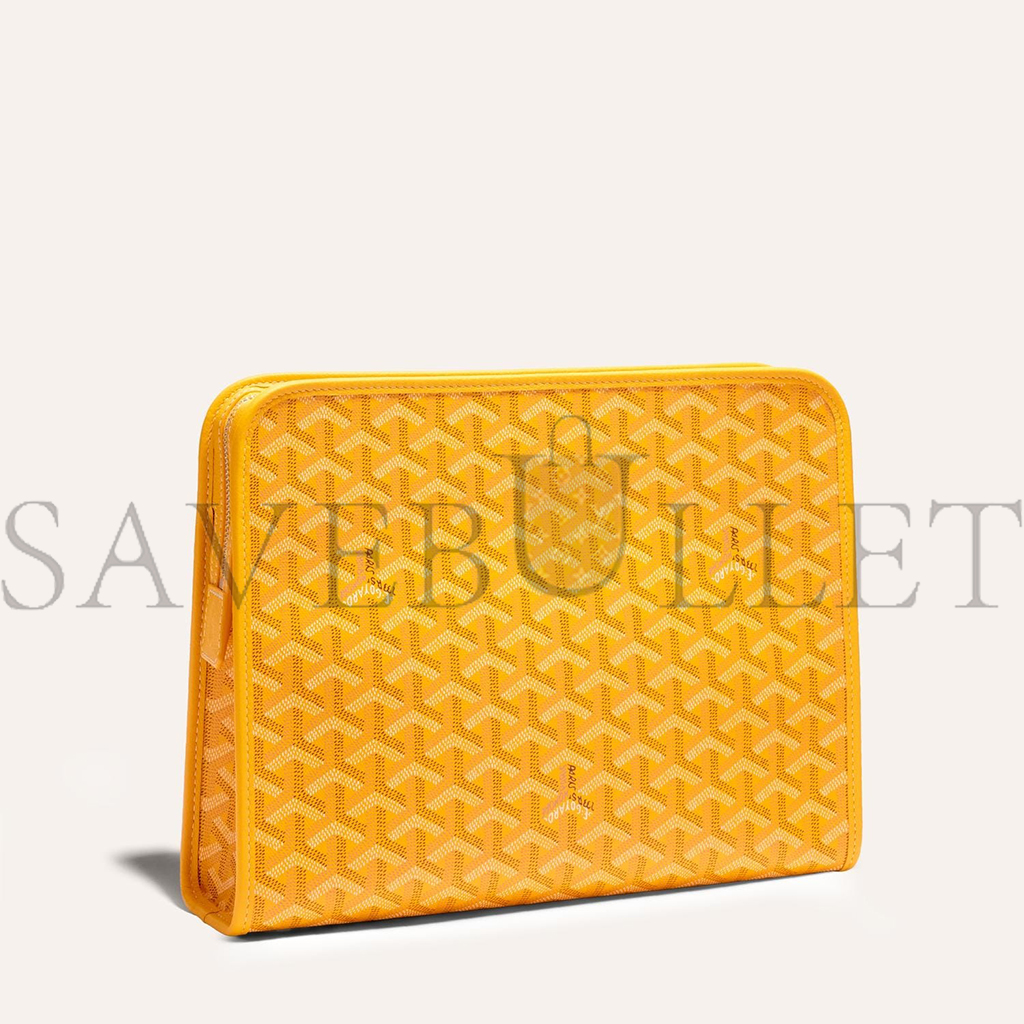 GOYARD JOUVENCE GM TOILETRY BAG JOUVENGMLTY08CL08P (29.5*23*7.5cm)