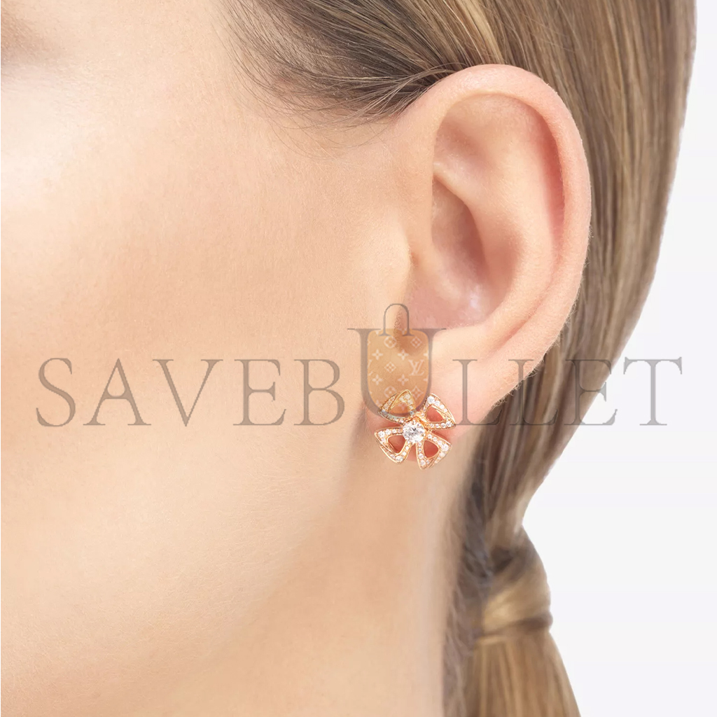 BVLGARI FIOREVER EARRINGS 