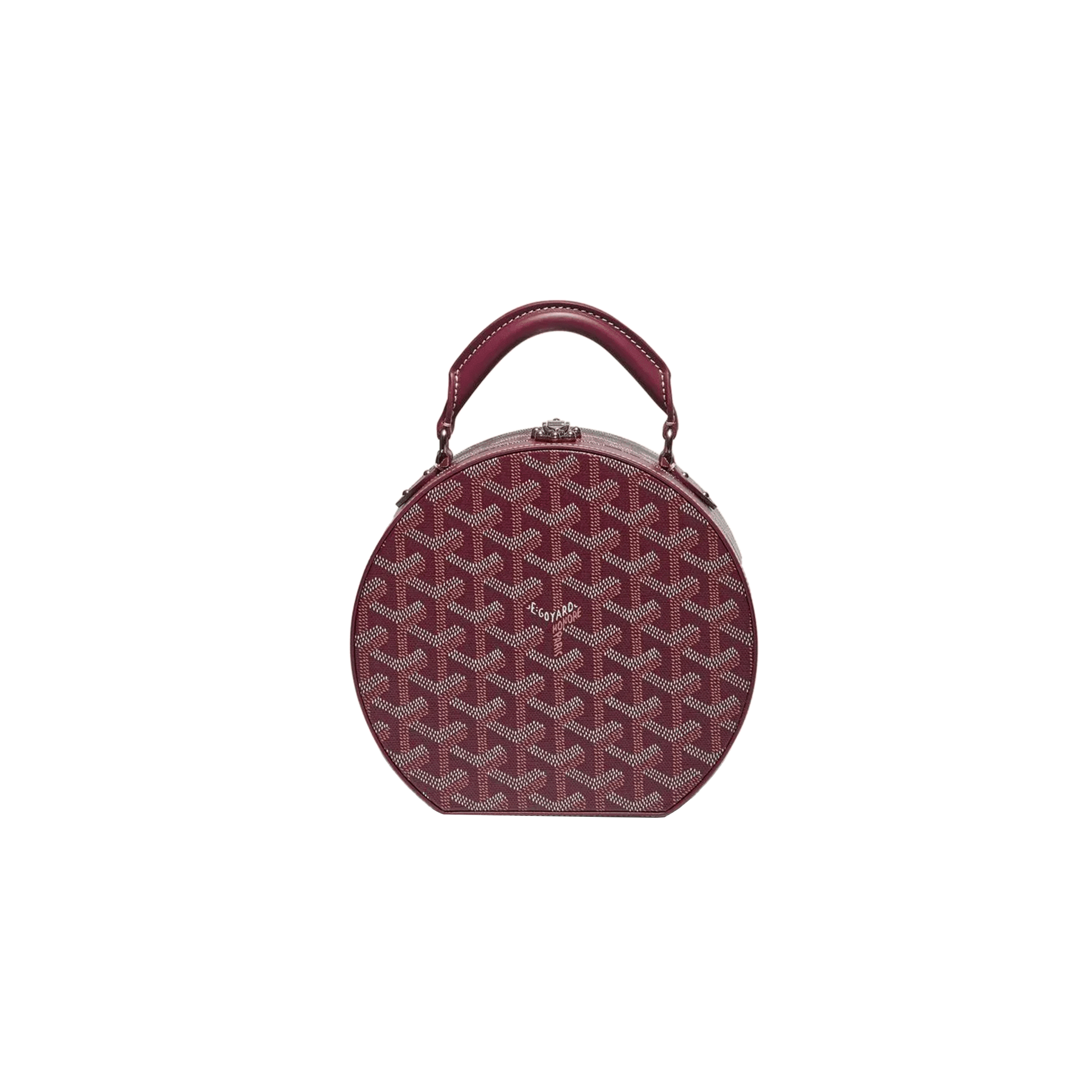 GOYARD THE ALTO HATBOX TRUNK BAG ALTOC2PMLTY33CL33P (18*16.5*7cm)