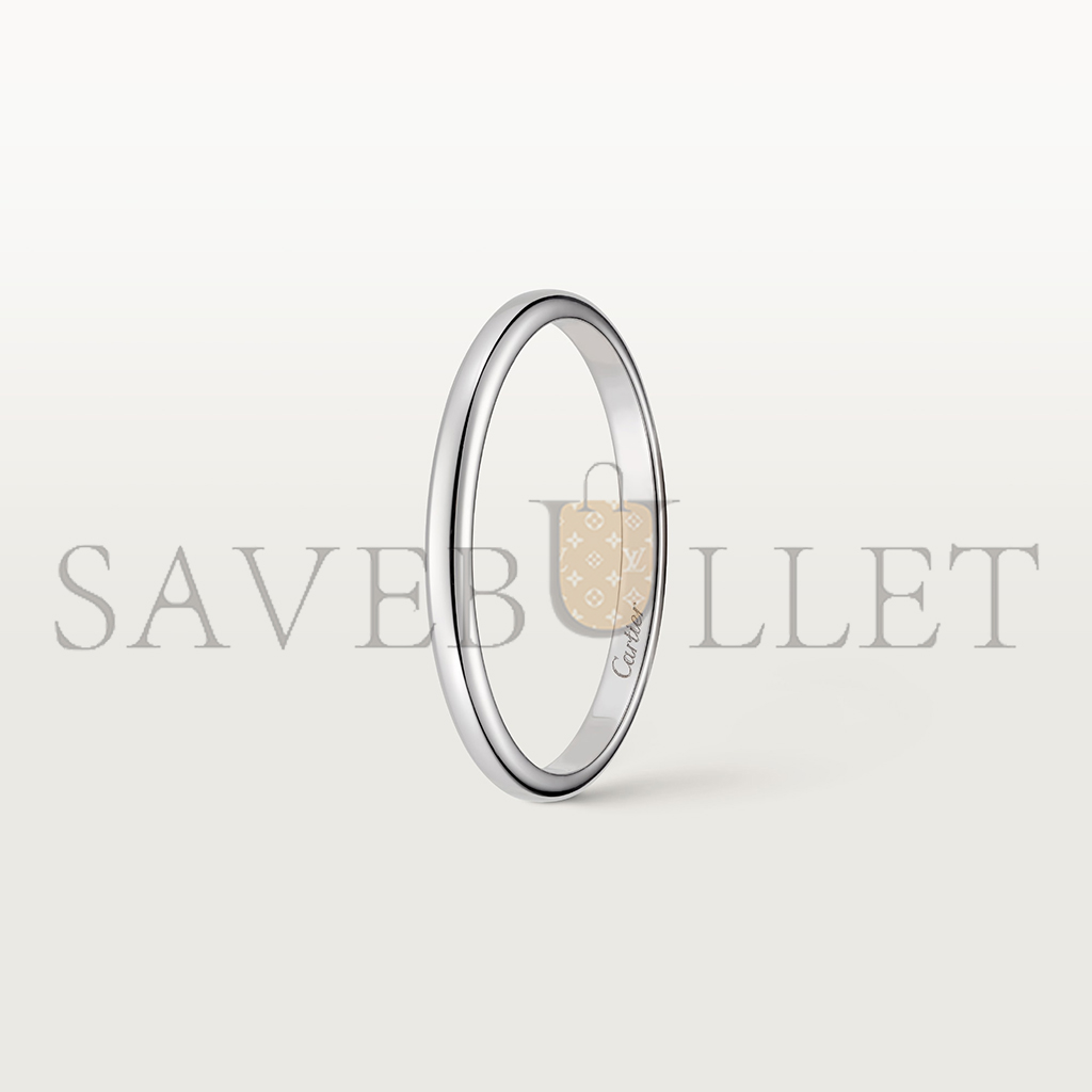 CARTIER 1895 WEDDING BAND B4078000