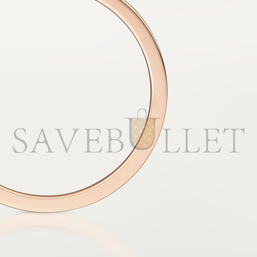 CARTIER C DE CARTIER WEDDING BAND B4086400