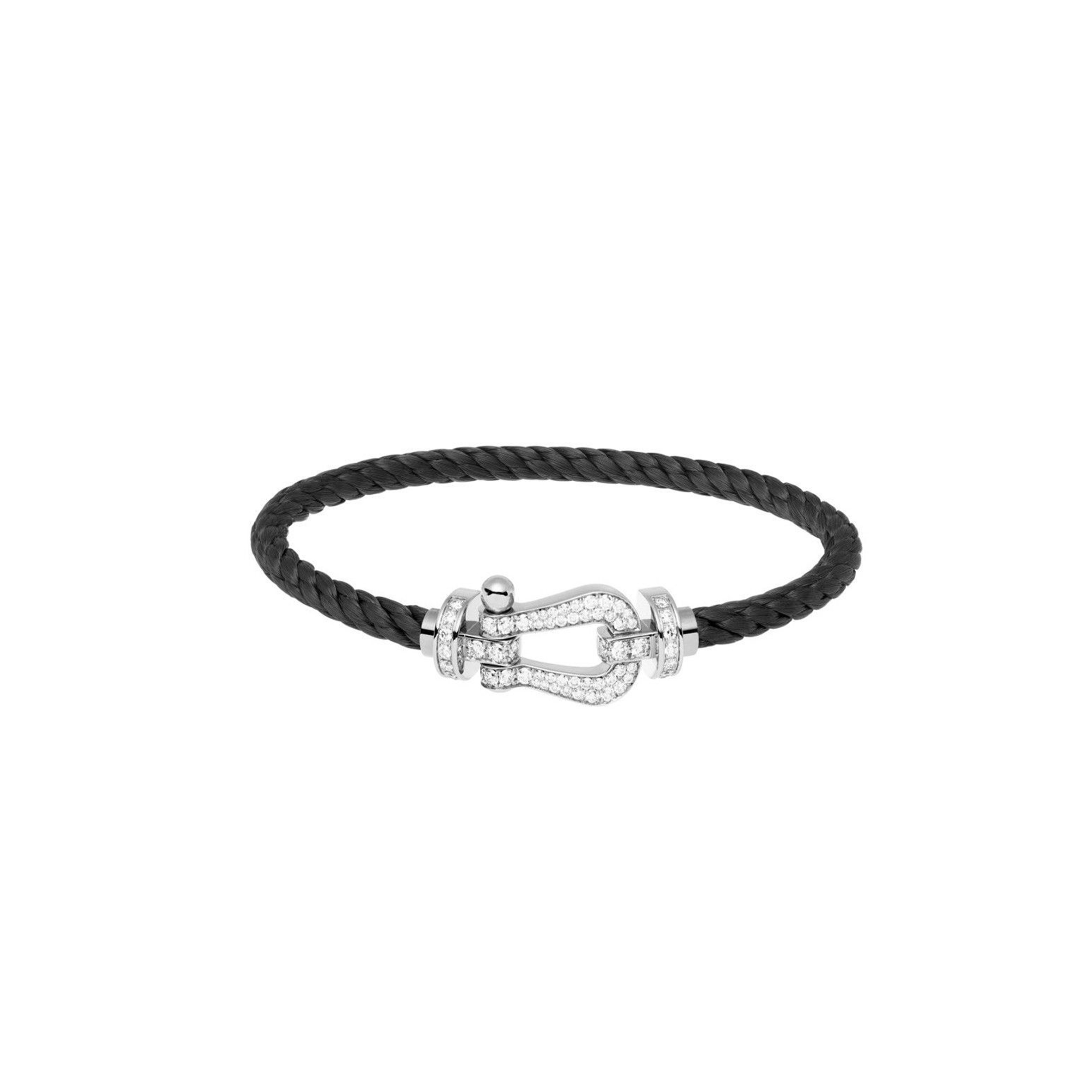 FRED FORCE 10 BRACELET 18K WHITE GOLD 0J0007-6B1160