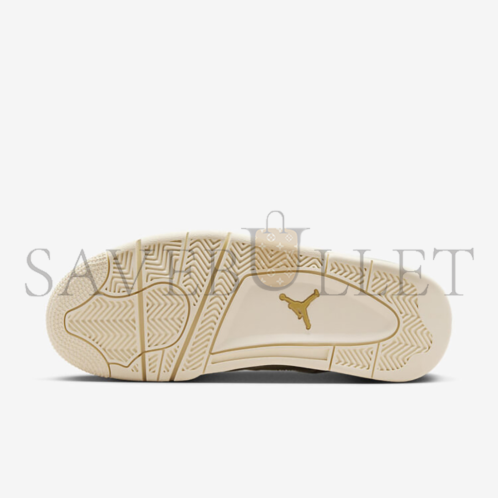 NIKE AIR JORDAN 4 METALLIC GOLD AQ9129-170