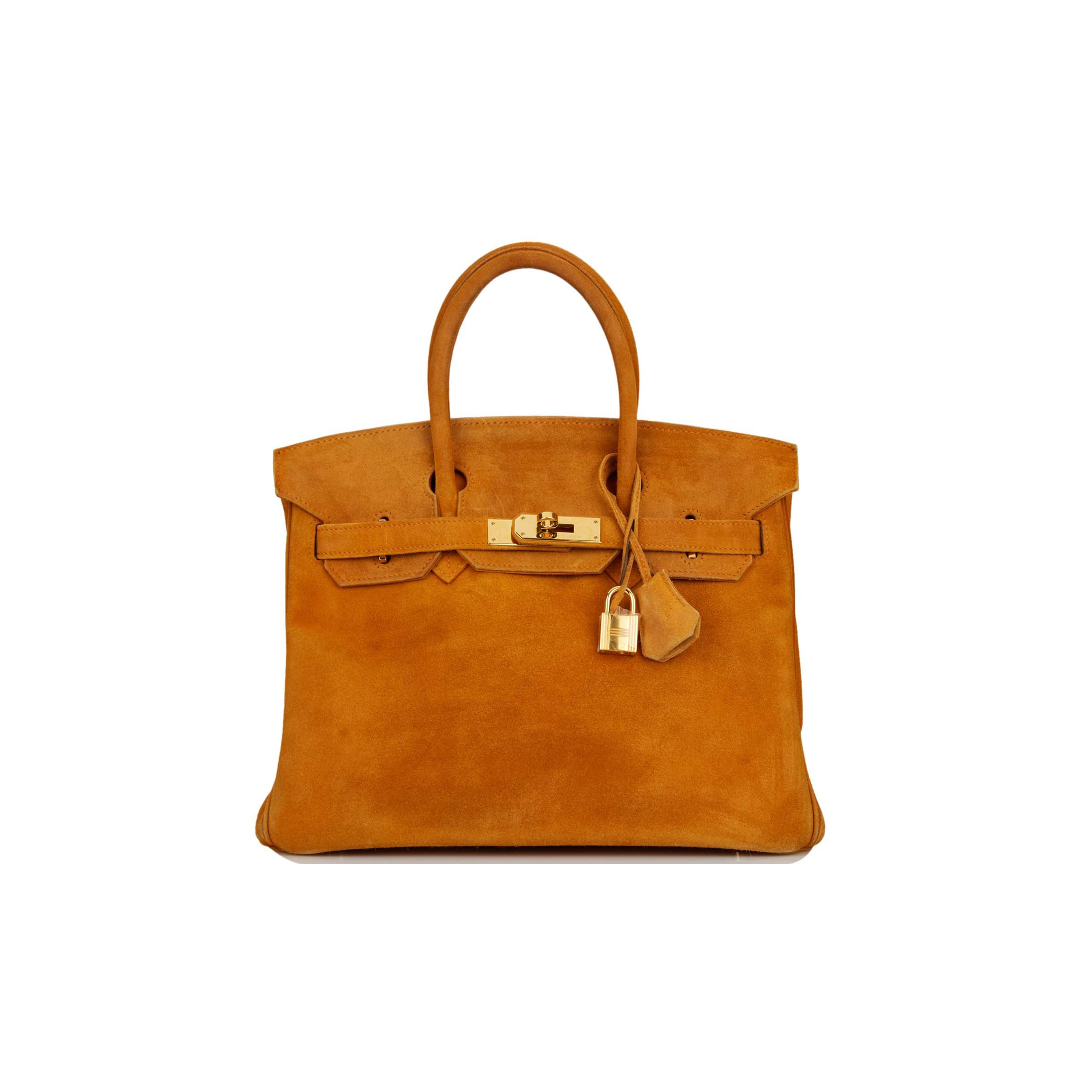 HERMES BIRKIN 30 POTIRON DOBLIS GOLD HARDWARE BAG 5282117423 (30*22*16cm)