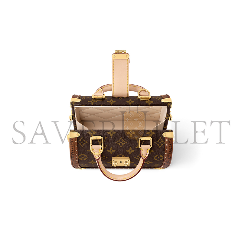 LOUIS VUITTON SPEEDY TRUNK 20 MONOGRAM M11154 (21*15*13cm)