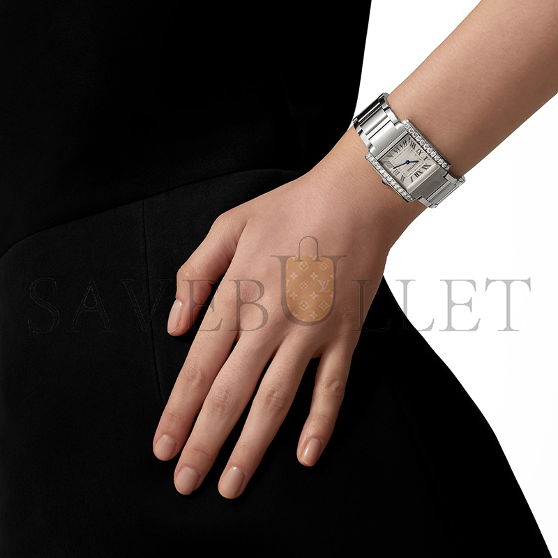 CARTIER TANK FRANÇAISE WATCH W4TA0028