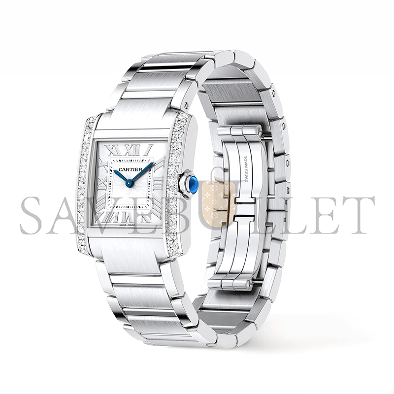 CARTIER TANK FRANÇAISE WATCH W4TA0028
