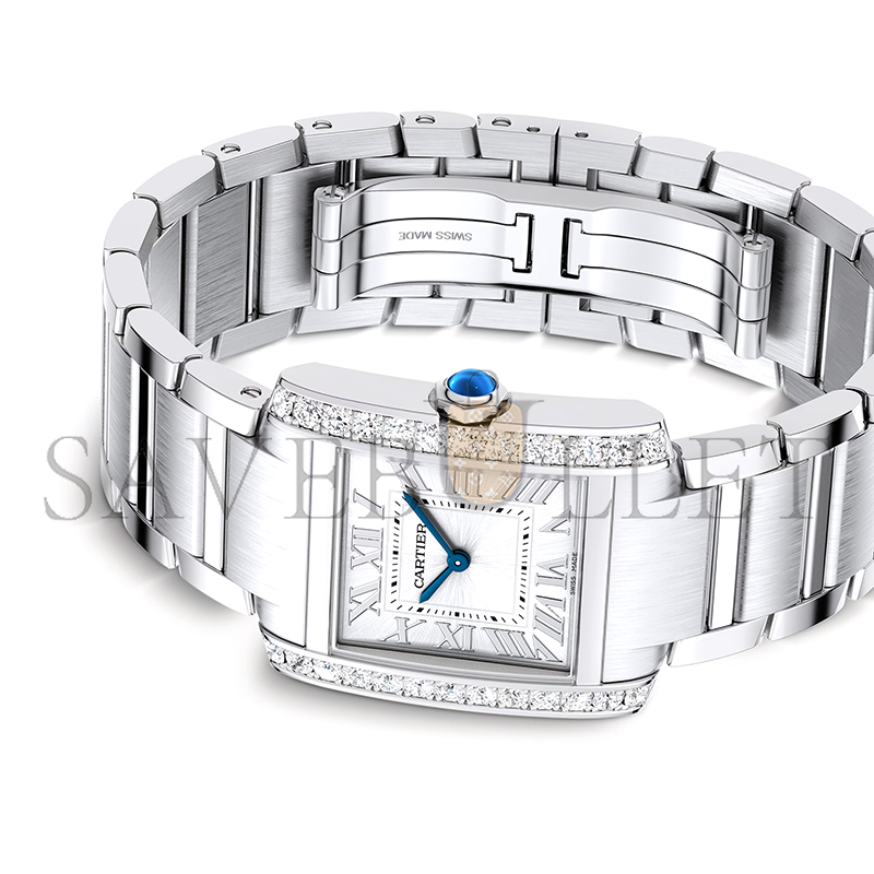 CARTIER TANK FRANÇAISE WATCH W4TA0028