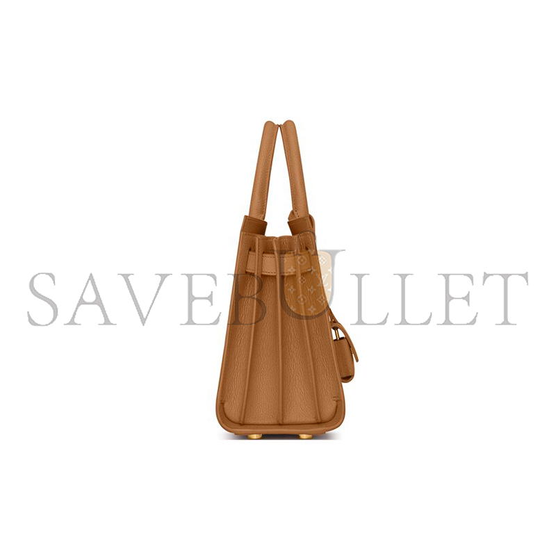 YSL SAC DE JOUR IN GRAINED LEATHER-NANO 392035B681W7715 (22*18*10.5cm)