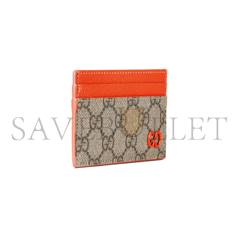 GUCCI BI-COLOR GG CARD CASE 768248FACQC9743 (11*7cm)