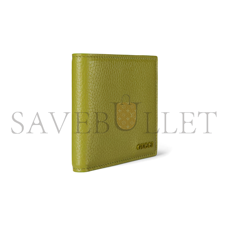 GUCCI GREY INTERIOR BI-FOLD WALLET 817019AAEGG3743 (21*9cm)