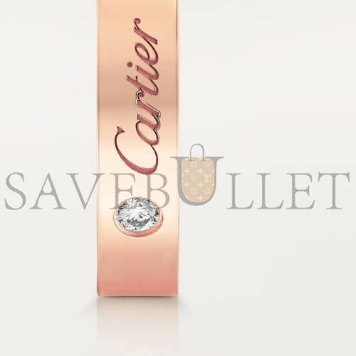 CARTIER C DE CARTIER WEDDING BAND B4210700