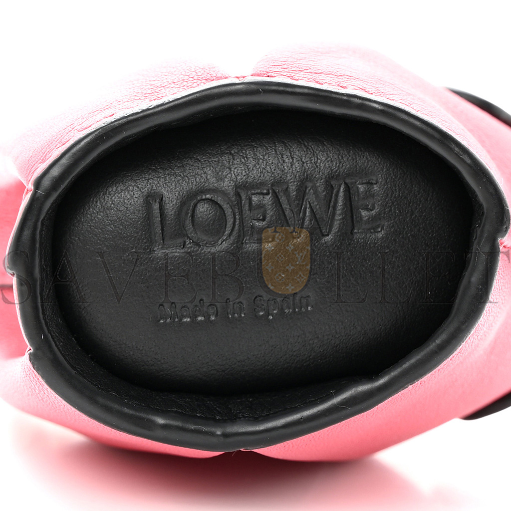 LOEWE CALFSKIN ELEPHANT CHARM CANDY