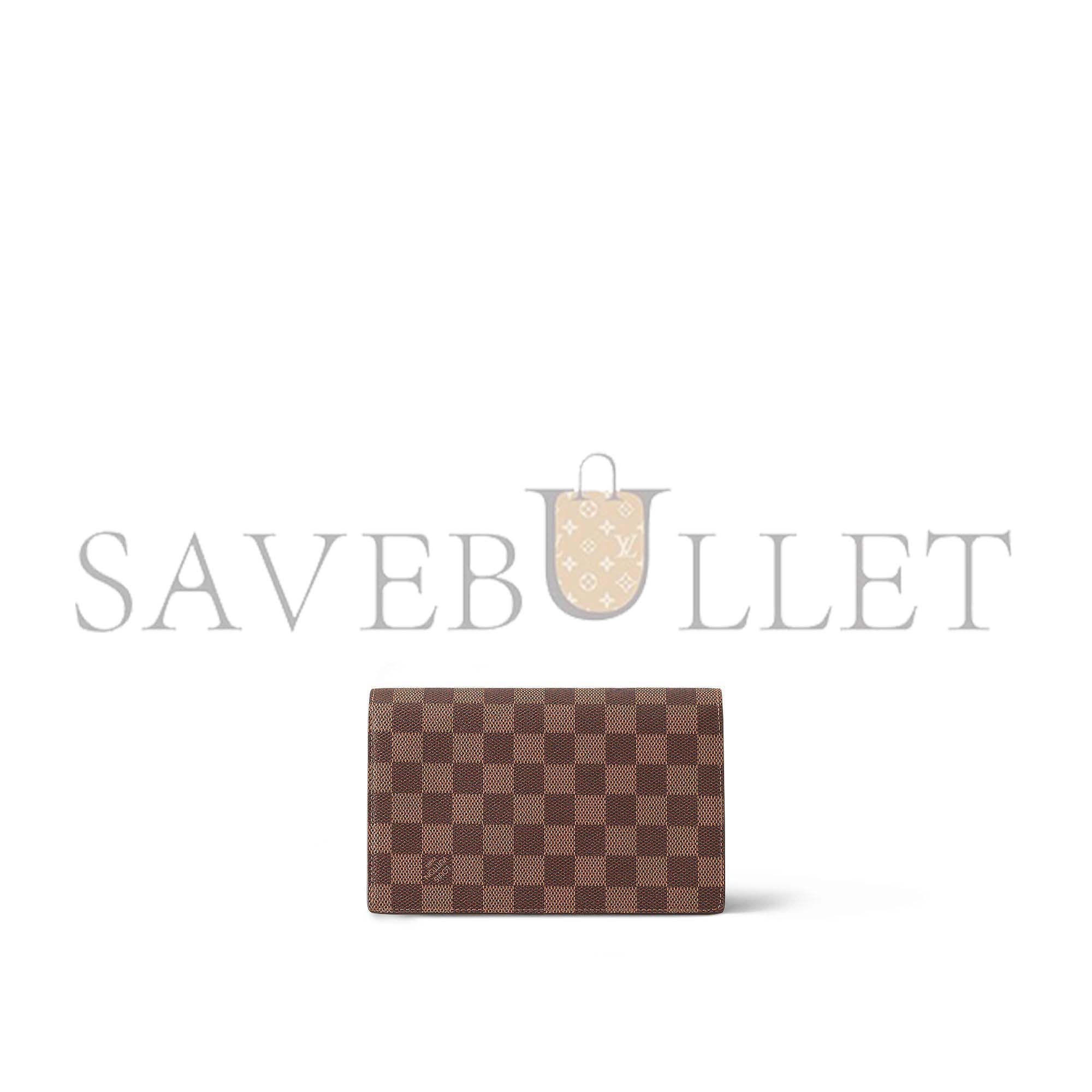 LOUIS VUITTON VAVIN CHAIN WALLET N60237 (19*12.5*4cm)