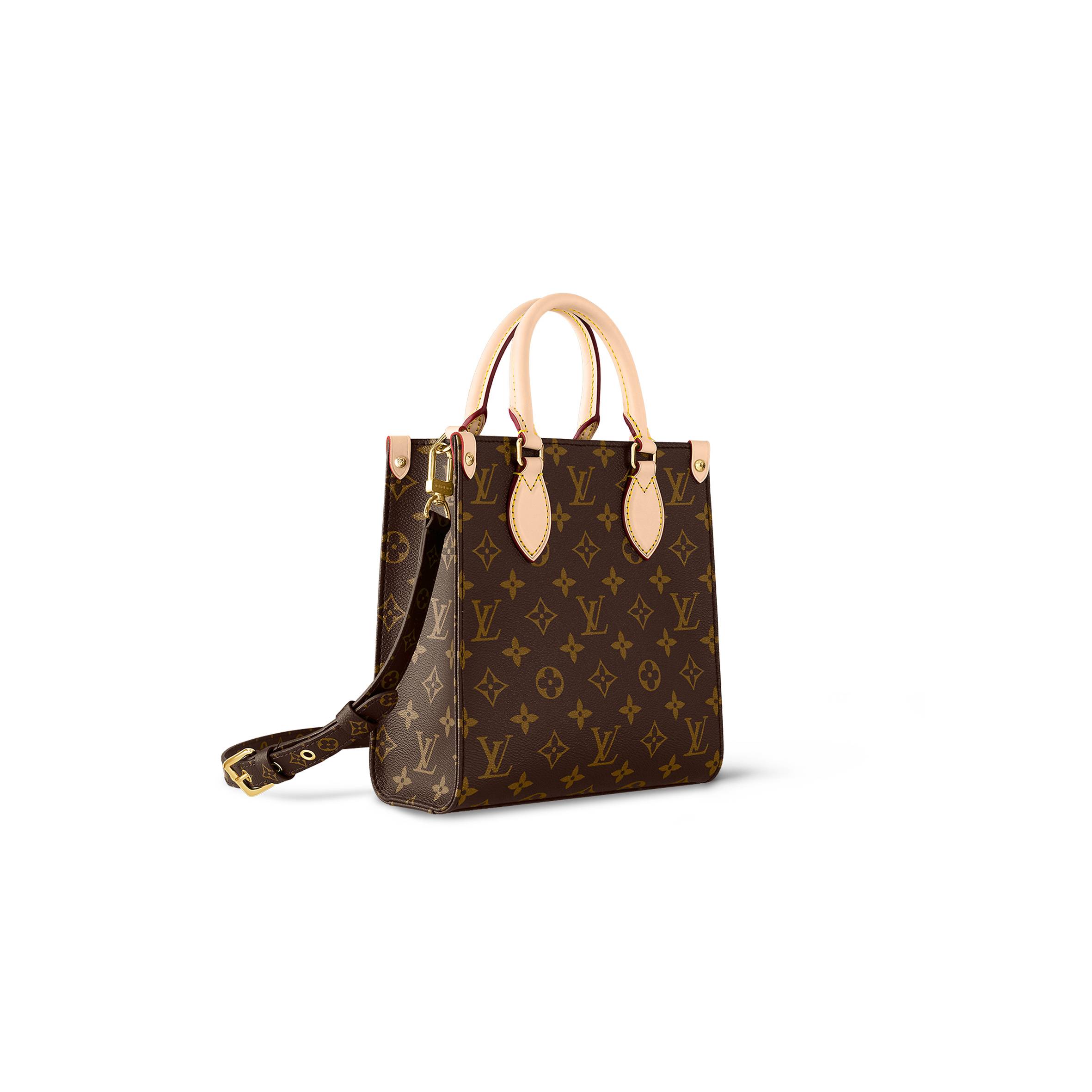 LOUIS VUITTON SAC PLAT BB M46265 (21.5*22*9cm)