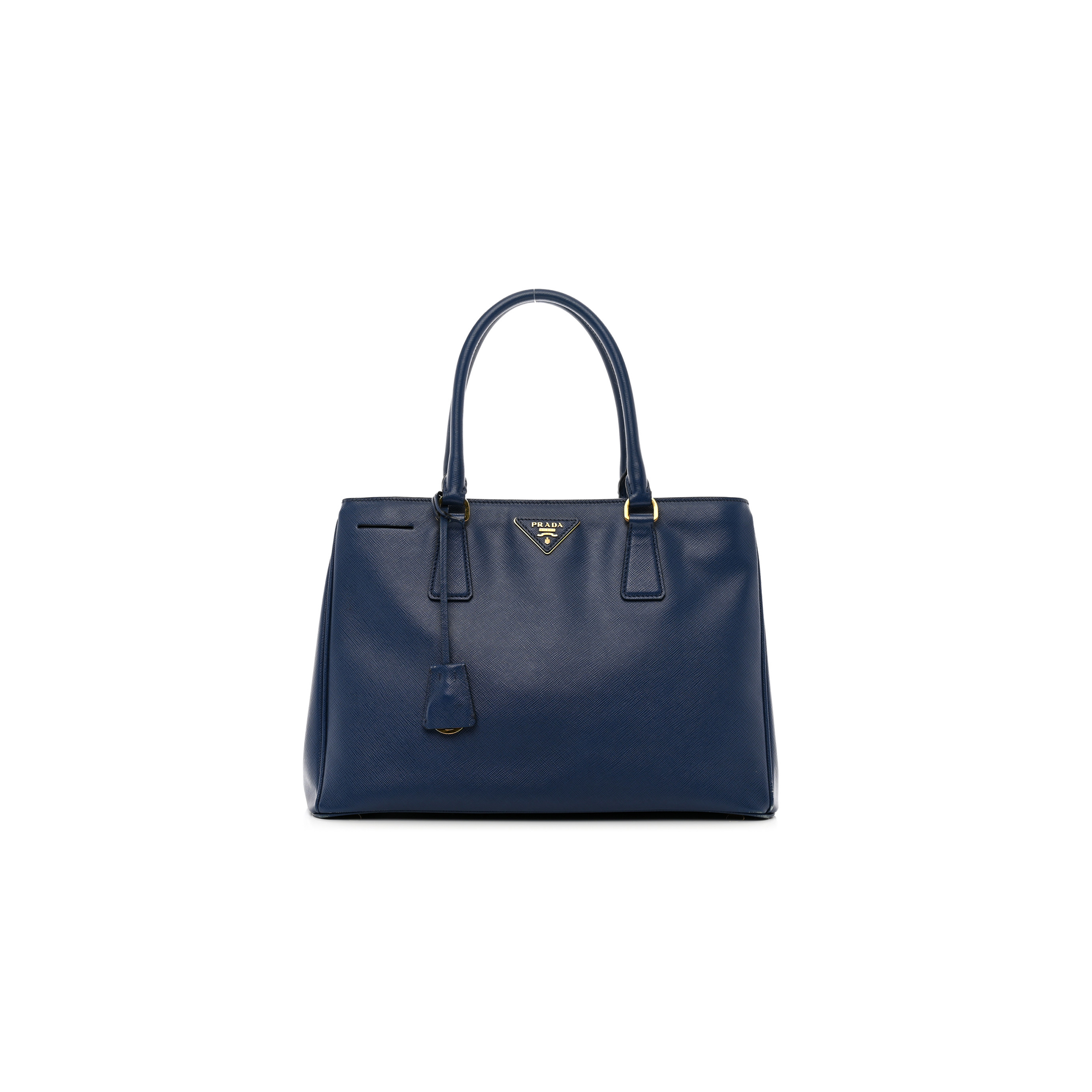 PRADA SAFFIANO LUX MEDIUM TOTE BLUETTE (33*23*14cm)