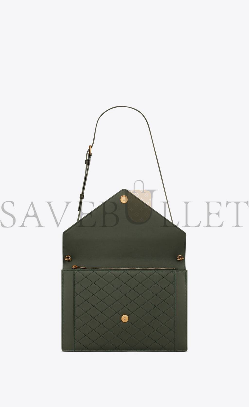 YSL GABY SATCHEL IN QUILTED LAMBSKIN 6955031EL073045 (26*18*5cm)