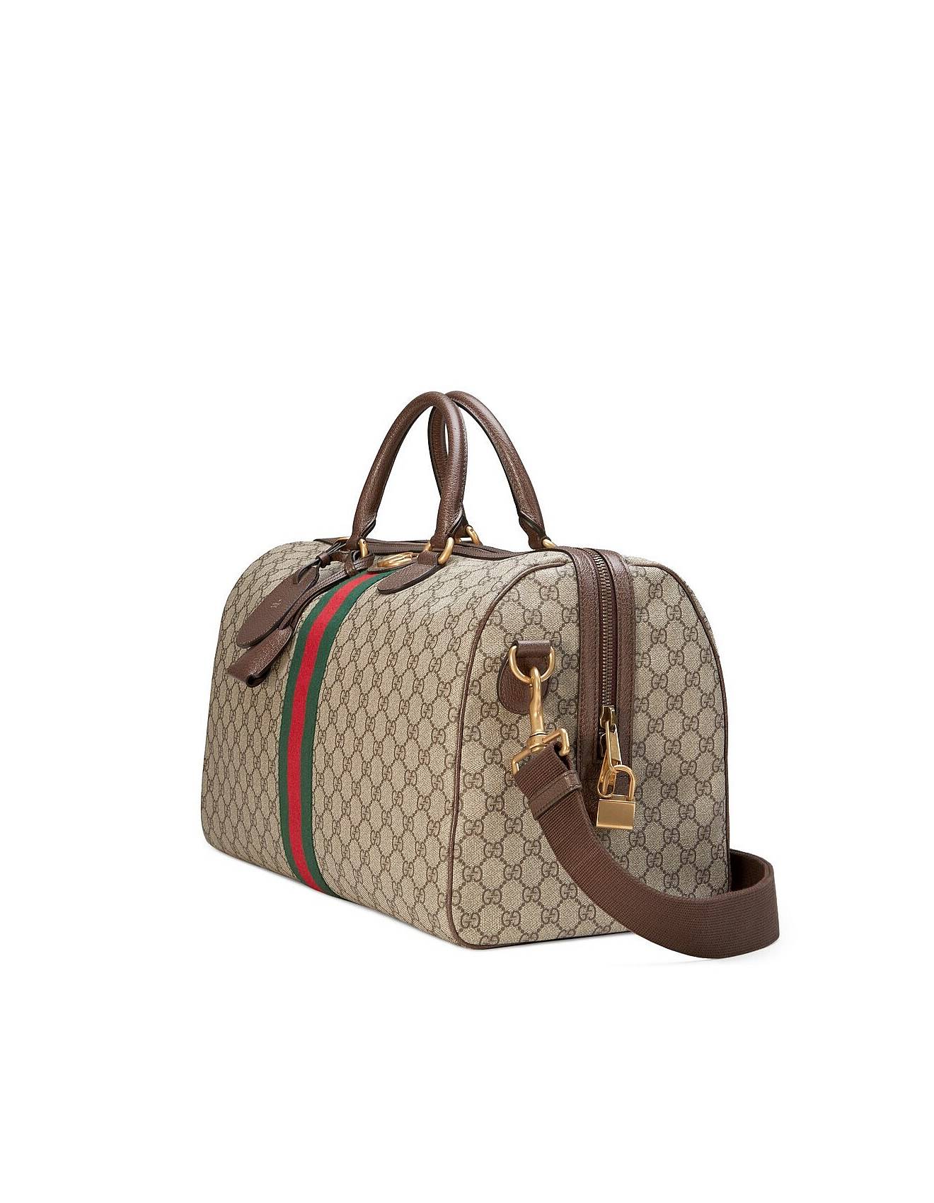 GUCCI SAVOY MEDIUM DUFFLE BAG 25453589 (44*27*24cm)