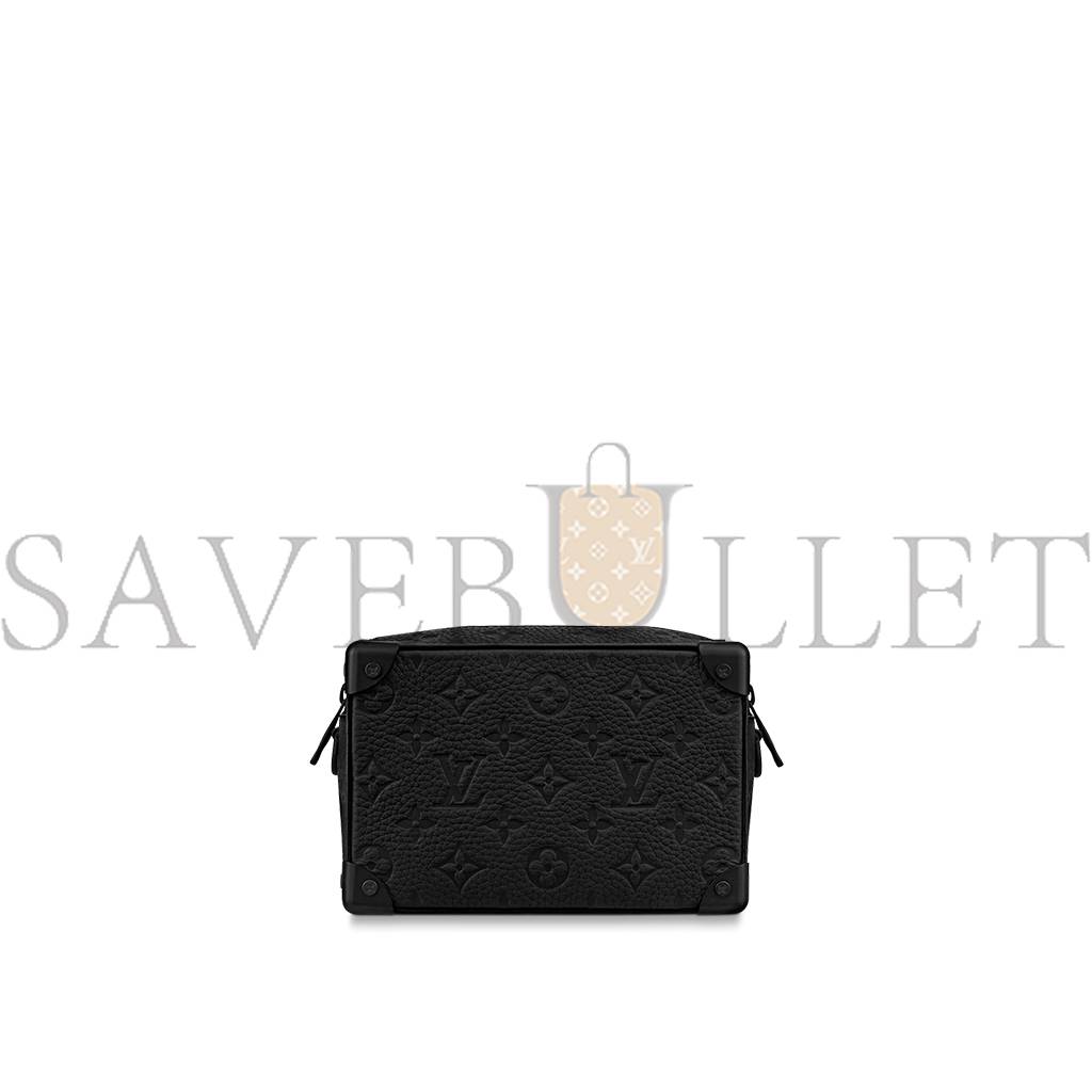 LOUIS VUITTON MINI SOFT TRUNK BAG M55702 (18.5*13*8cm)