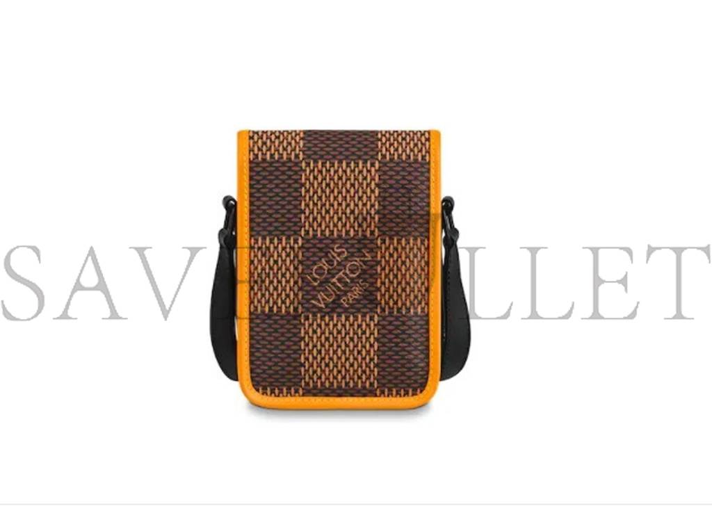 LOUIS VUITTON NANO AMAZONE MESSENGER BAG N40357 (13*18*9cm)